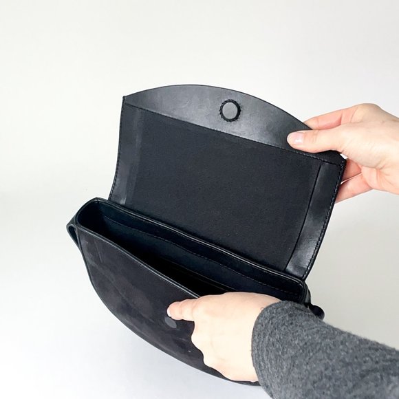 Skagen Nubuck Black Clutch - Picture 8 of 9